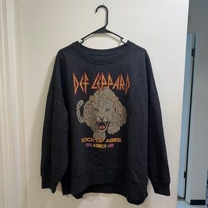 DEF LEPPARD SWEATSHIRT